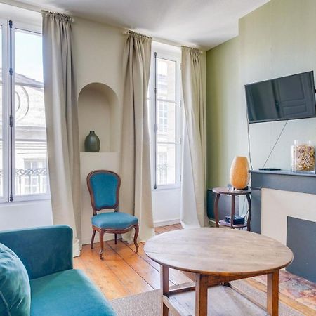Charming Apartment In The Heart Of بوردو المظهر الخارجي الصورة