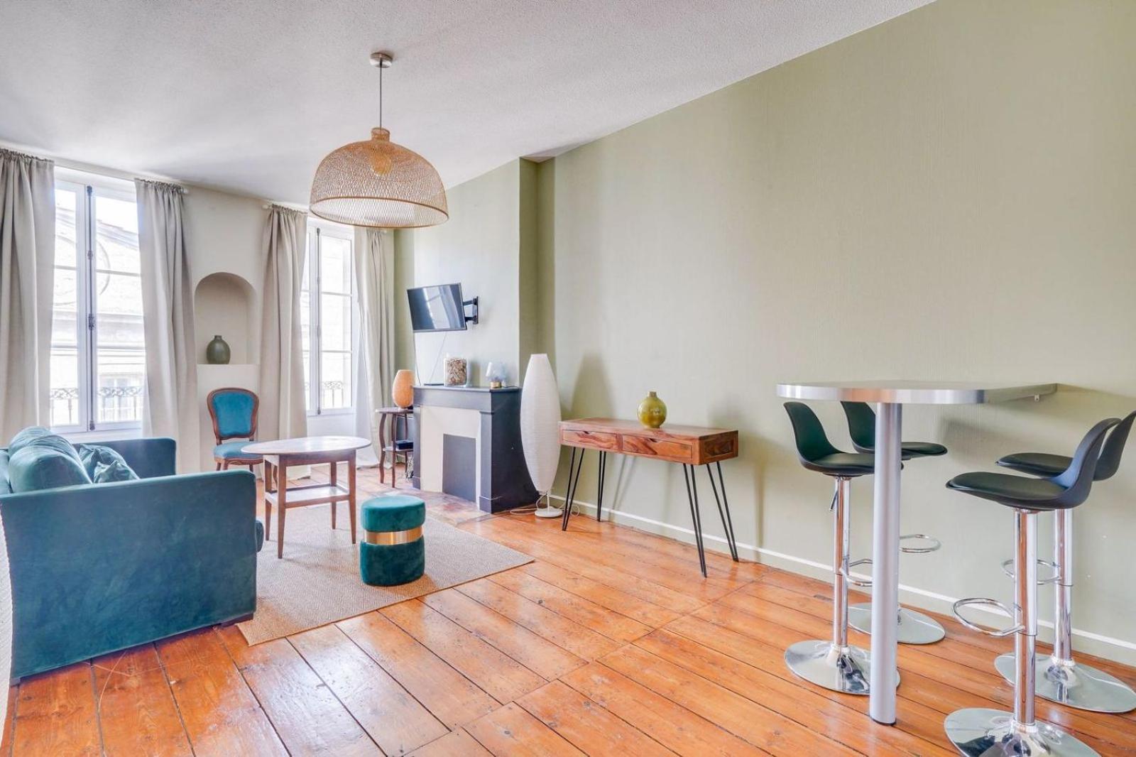Charming Apartment In The Heart Of بوردو المظهر الخارجي الصورة