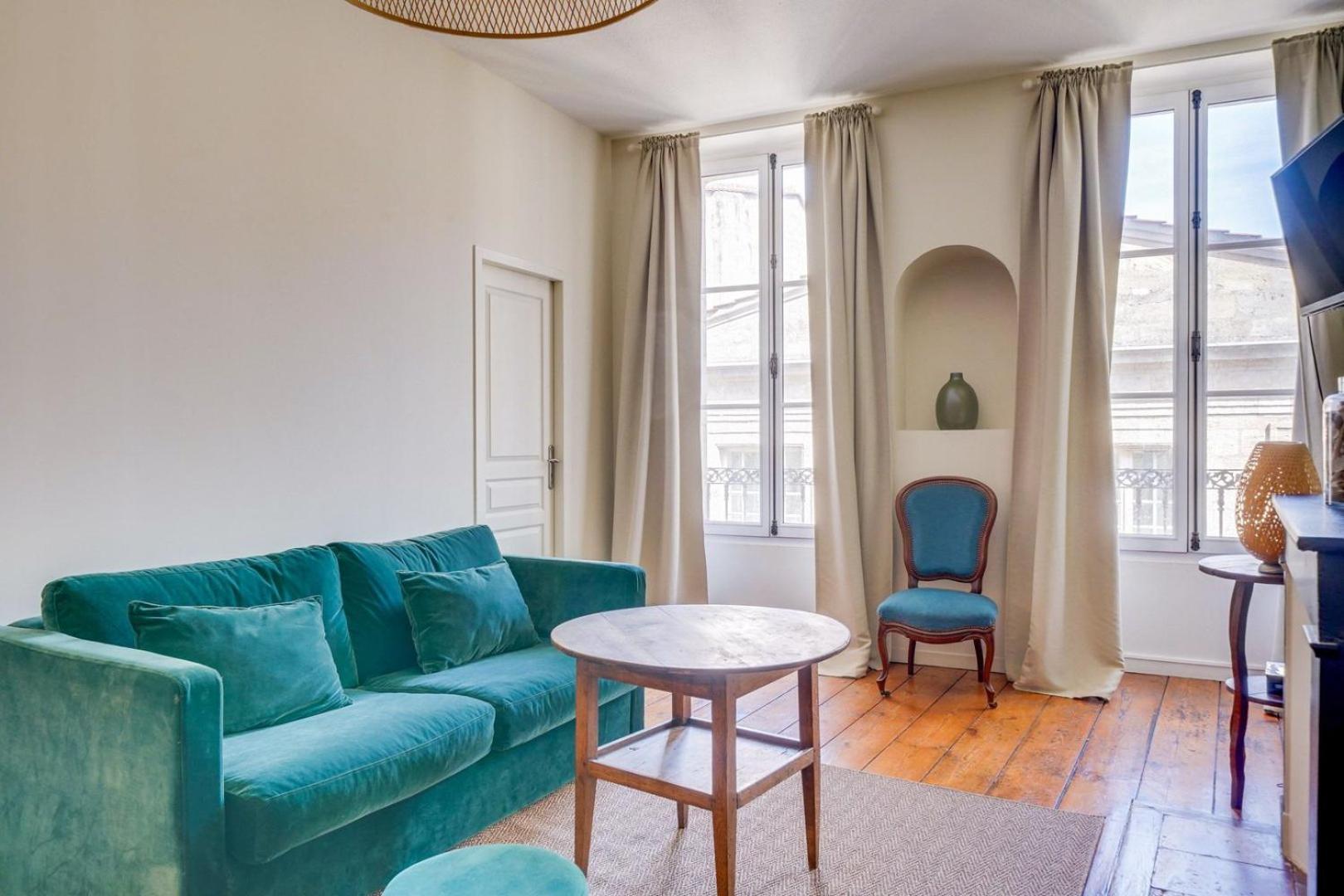 Charming Apartment In The Heart Of بوردو المظهر الخارجي الصورة