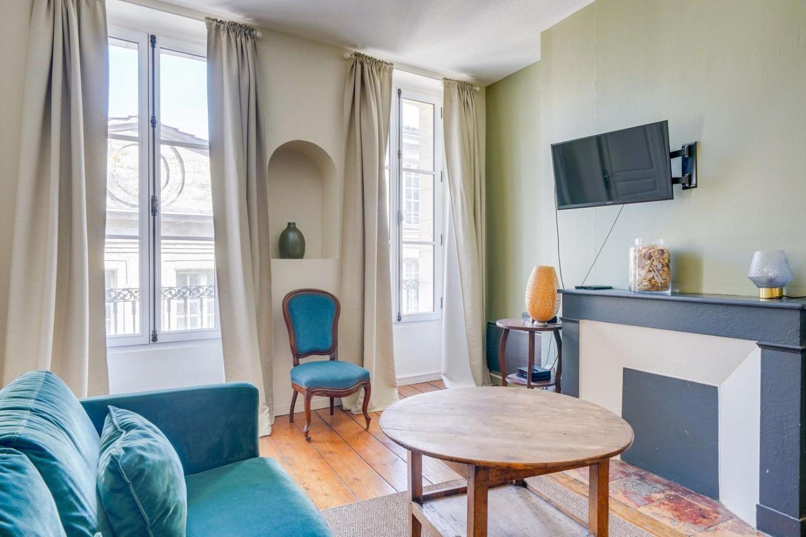Charming Apartment In The Heart Of بوردو المظهر الخارجي الصورة
